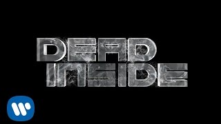 Muse  Dead Inside Official Lyric Video [upl. by Moskow]