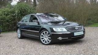 VOLKSWAGEN Phaeton 30 V6 TDI CR DPF 4MOTION [upl. by Geer558]