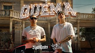 Ryan Castro Peso Pluma  QUEMA 🔥 Video Oficial [upl. by Rufina65]