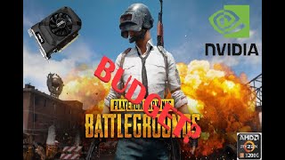 PALIT GTX 1050Ti STORMX RYZEN 3 3200g BUDGET PUBG BENCHMARK [upl. by Amarillis]