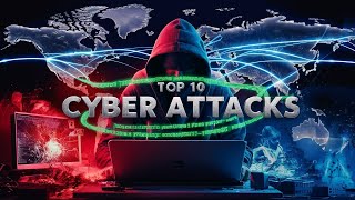 Top 10 Cyber Attacks That Shook the World 🌎  Shocking Data Breaches [upl. by Borg798]