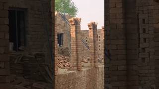 Baranda pillars disign in village construction construction village meravillage building villa [upl. by Zertnom]