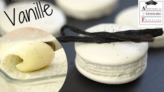 RECETTE MACARON VANILLE 😋 [upl. by Jochebed]