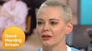 Rose McGowan Refuses to Let Harvey Weinstein Define Her Life  Good Morning Britain [upl. by Roderich432]