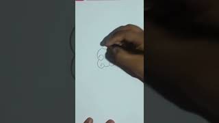 How to draw very easy panda drawing  Teddy bear drawing for kids  viralshorts drawingforkids [upl. by Savvas]