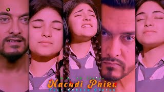 Teri Nagariya Jaungi Mein Status  Nachdi Phira  Secret Superstar  Zaira Wasim  Aamir KhanMeghna [upl. by Joelynn]