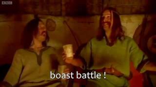 Horrible Histories  Boast Battle  Lyrics [upl. by Georgette270]