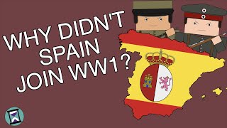 Why didnt Spain join World War One Short Animated Documentary [upl. by Sirmons]