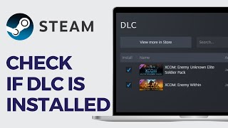 How To Check If DLC Is Installed On Steam QUICK amp EASY  Steam How To See What DLC I Have [upl. by Humph]