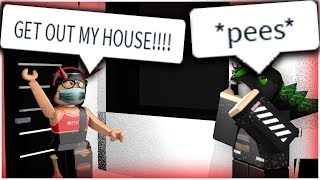 Roblox TROLLING on BLOXBURG w GoingLimited [upl. by Marston]