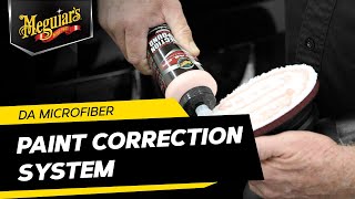 Meguiar’s DA Microfiber Paint Correction System  Stunning results for DIYers amp Pros [upl. by Paradies]