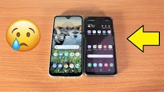 Motorola Moto G7 Vs Galaxy S9 Speed Test [upl. by Radbun]