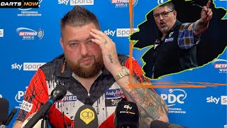 quotDARTS NEEDS GARY ANDERSONquot  Michael Smith POWERS PAST former mentor as Anderson BATTLES CROWD [upl. by Howund]