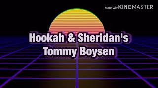 Hookah amp Sheridans Tommy Boysen INSTRUMENTAL [upl. by Dimo110]