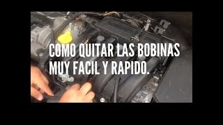 COMO QUITAR LAS BOBINAS DE MI AUTO [upl. by Brand]