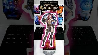 thelordoftherings The War of The Rohirrim ロヒリムの戦い Cut amp Paste Sticker ASMR hera [upl. by Hcir746]