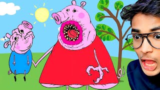 PEPPA PIG SCARY ANIMATIONS [upl. by Ithaman]