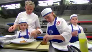 Master Chef Junior Season 1 Episode 5 [upl. by Odnama]