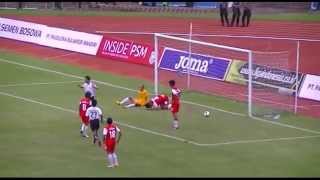 ILIJA SPASOJEVIC goal vs PSM Makassar 02022014 [upl. by Nadiya843]