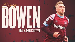 Jarrod Bowen  All The Goals amp Assists 202223 [upl. by Assened835]