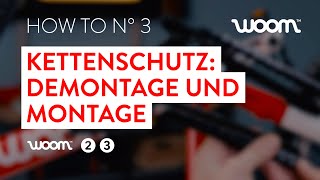 Kettenschutz am Kinderrad Demontage und Montage  ORIGINAL bis Nov 2020 [upl. by Aynad346]