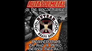 Rutas de metal Vol1  Rutear Rey Lucifer Pan Duro Sider Alkimio metal rock music livemusic [upl. by Eetse]