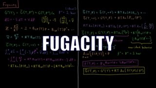 Chemical Thermodynamics 69  Fugacity [upl. by Odnalo247]