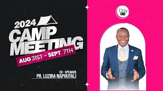 Makerere District Campmeeting Day 6  Pr Luzira Naphutali  Morning [upl. by Quiteris450]