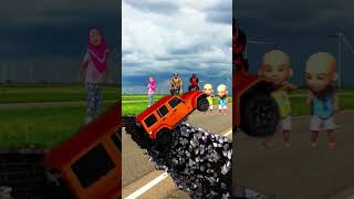 Jcb car passing on road tunnel 😯 viralshorts shorts vfx shortsfeed shortsyoutube [upl. by Atrebla]