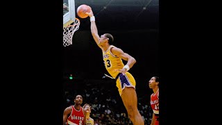 Kareem Abdul Jabbar Rare Dunk Mix [upl. by Adnawal]