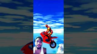 😍🥰Super Hero Bike Jump Test shorts gta spiderman ironman batman superman tondaygamer099 [upl. by Notyard727]