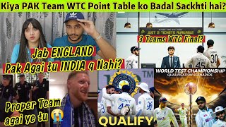 INDIA WTC Final Main Qualify Hojayegi WTC Final Teams ENGLAND Team Arrived Pakistan😱 [upl. by Eillod182]