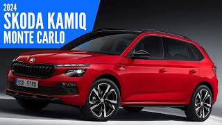 2024 Skoda Kamiq Monte Carlo  Exterior amp Interior  Walkaround  AUTOBICS [upl. by Bernj]