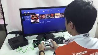 【Coolpc】用PC小主機玩PS4，遠端也可以單挑！ [upl. by Tram]