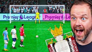 Premier League But Its a Penalty Shootout [upl. by Ycniuqed]