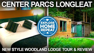 Center Parcs Longleat Woodland Lodge Tour amp Review  UK Travel Vlog [upl. by Procto]