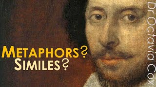 What are Metaphors and Similes Definitions Meanings amp Examples from William Shakespeare ANALYSIS [upl. by Nevada]