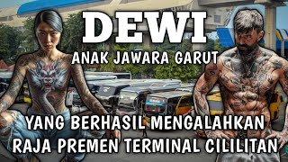 PANTAS SAJA WANITA INI JAGO BERKELAHITERNYATA ANAK JAWARA GARUT [upl. by Iliram]