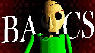 𝑩 𝑨 𝑺 𝑰 𝑪 𝑺  Baldi’s Basics MOD [upl. by Nrol388]