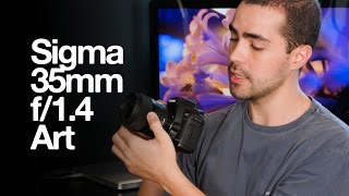 Sigma 35mm f14 DG HSM [upl. by Nairad261]