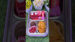 Christmas special lunch box 🍱 lunchbox youtubeshorts food shorts [upl. by Leunamne]