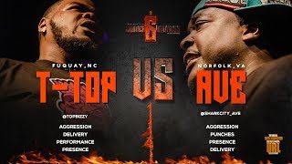 TTOP VS AVE SMACK URL RAP BATTLE  URLTV [upl. by Allimak]