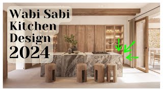 Discover Tranquility Explore Serene Kitchens with WabiSabi Charm [upl. by Llennej]