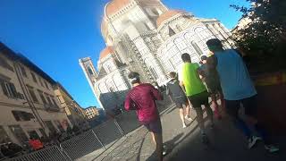 FIRENZE MARATHON 2023 [upl. by Ennaharas]