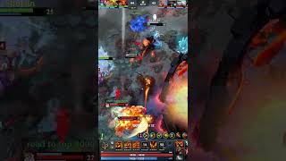 Ok Lich is strong late game 😮 Pog dota2 дота2 dota2wtf dota2indonesia [upl. by Reteid914]