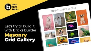 Bricks Builder Tutorial  Filterable Masonry Gallery  Build with ACSS amp Bricks Builder in Wordpress [upl. by Anrak]