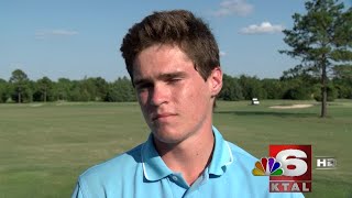 Eli Hill AJGA Interview [upl. by Conant]