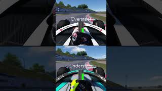 Understeer vs Oversteer 2024 F1 Driving Styles f1 formulaone formula1 f1drivingstyles [upl. by Joette368]