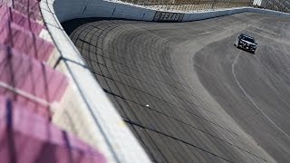 Texas Motor Speedway repaved and reconfigured [upl. by Razatlab]