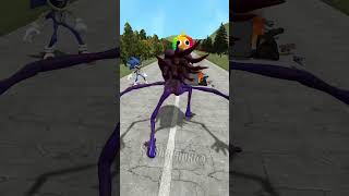 NEW YARNABY POPPY PLAYTIME 4 VS EVOLUTION SONIC TAPES ZOOCHOSIS CURSED in Garrys Mod [upl. by Atirres]